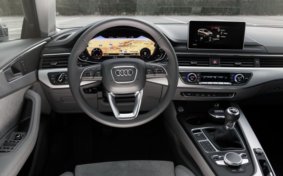 Торпедо Audi A4 Avant 2.0 TDI (B9) 2015 года  (WW) (фото 9 из 9)